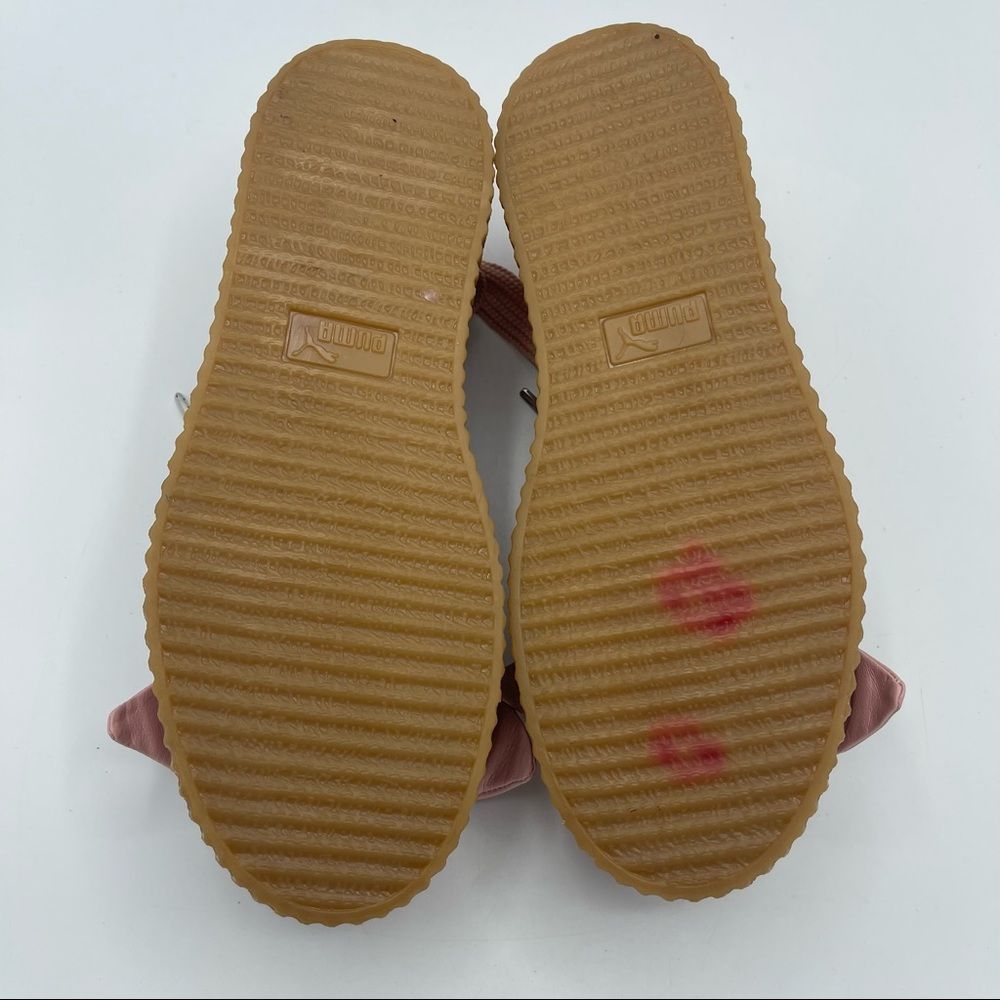 Puma Pink Women's Sandals - Picture 8 of 9